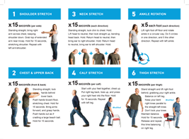 Field Stretched Handout Poster