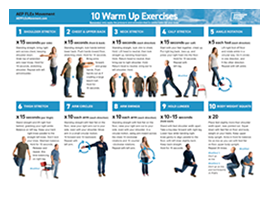 Updated Warm Up Poster