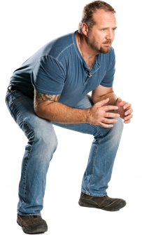 modified body weight sqauts image