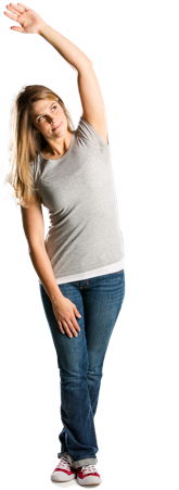 lateral hip stretch image